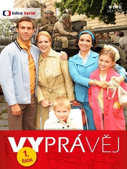 neuveden: Vyprávěj 1. řada (reedice) - 8 DVD neuveden: Vyprávěj 1. řada (reedice) - 8 DVD