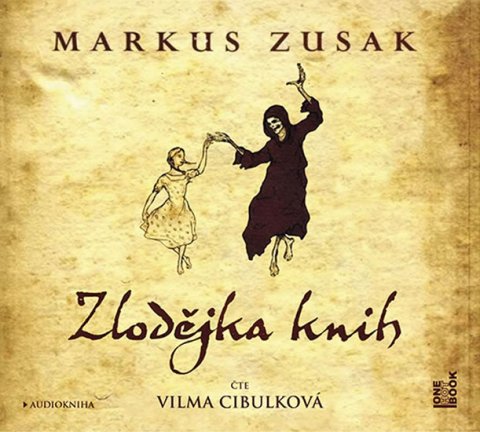 Zusak Markus: Zlodějka knih - 2 CDmp3 (Čte Vilma Cibulková)