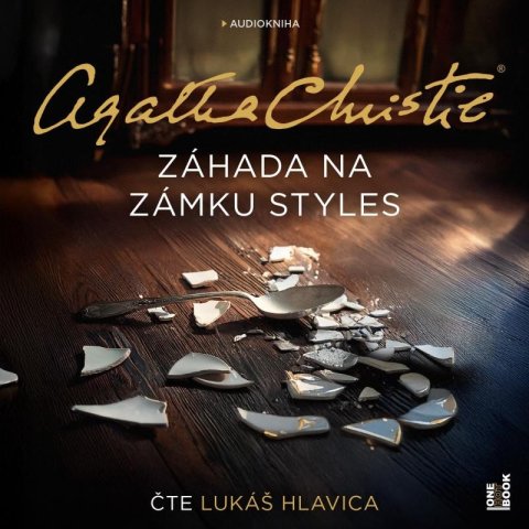 Christie Agatha: Záhada na zámku Styles - CDmp3 (Čte Lukáš Hlavica)