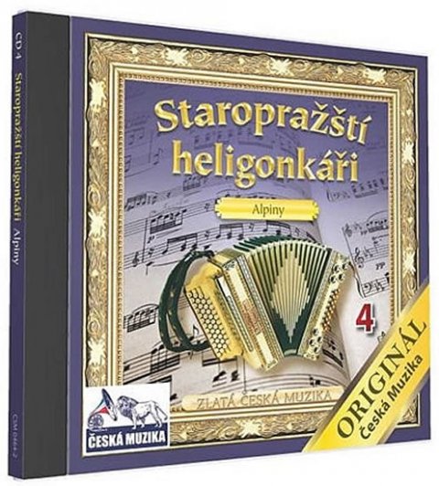 neuveden: Staropražští heligonkáři - Alpiny - 1 CD