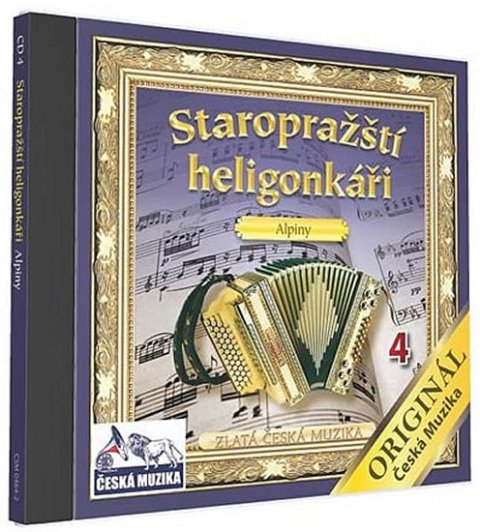 neuveden: Staropražští heligonkáři - Alpiny - 1 CD neuveden: Staropražští heligonkáři - Alpiny - 1 CD