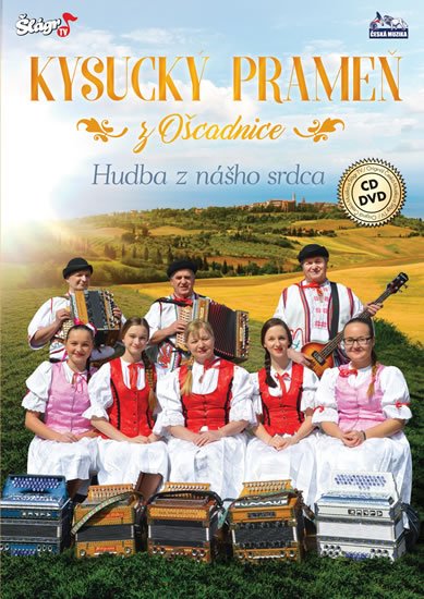 neuveden: Kysucký prameň - Hudba z nášho srdca - CD + DVD neuveden: Kysucký prameň - Hudba z nášho srdca - CD + DVD