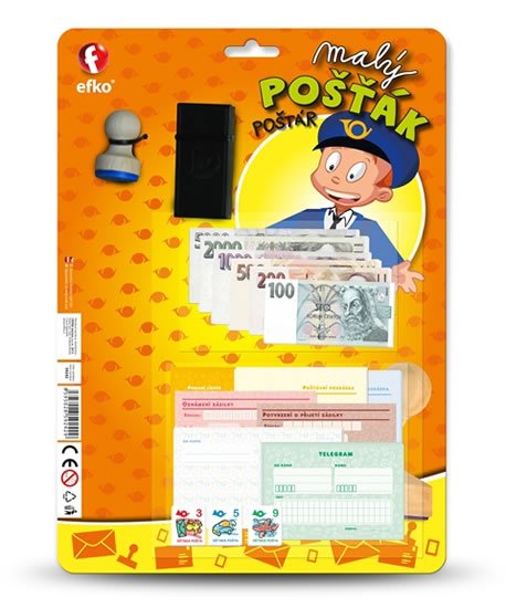 neuveden: MALÝ POŠŤÁK - blistr neuveden: MALÝ POŠŤÁK - blistr