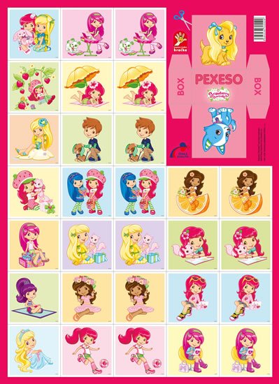 neuveden: Strawberry - pexeso neuveden: Strawberry - pexeso