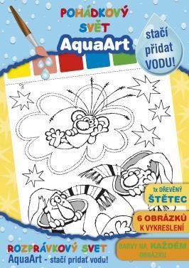 neuveden: Pohádkový svět Z. Smetany - AQUAART Stačí přidat vodu! neuveden: Pohádkový svět Z. Smetany - AQUAART Stačí přidat vodu!