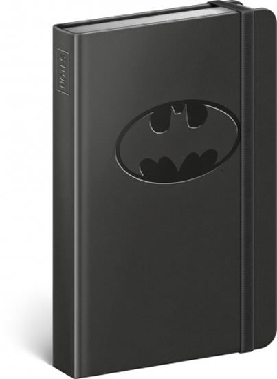 neuveden: Notes - Batman – Logo, linkovaný, 10,5 x 15,8 cm neuveden: Notes - Batman – Logo, linkovaný, 10,5 x 15,8 cm