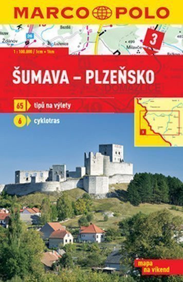 neuveden: Šumava-Plzeňsko 3 - mapa 1:100 000