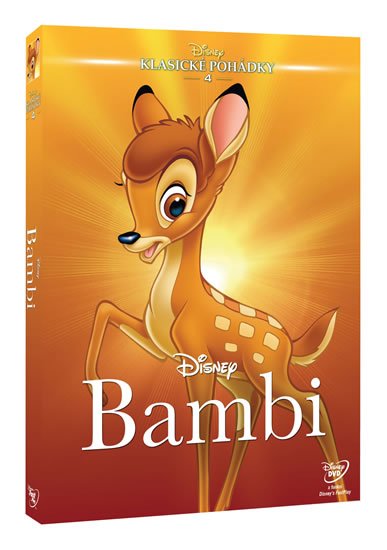 neuveden: Bambi DE DVD - Edice Disney klasické pohádky