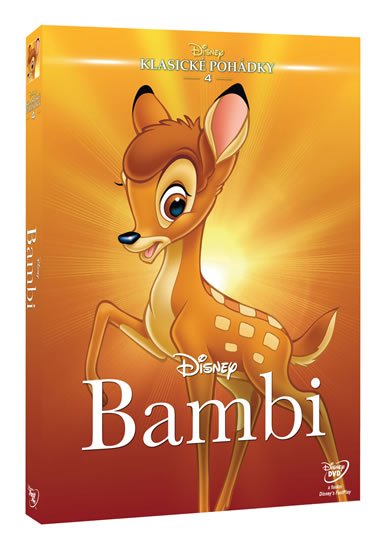 neuveden: Bambi DE DVD - Edice Disney klasické pohádky neuveden: Bambi DE DVD - Edice Disney klasické pohádky