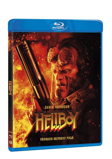 neuveden: Hellboy Blu-ray neuveden: Hellboy Blu-ray