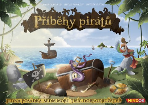 Granerud Asger Harding: Příběhy pirátů Granerud Asger Harding: Příběhy pirátů