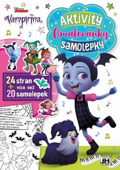 neuveden: Vampirina - Cvičebnice A4+