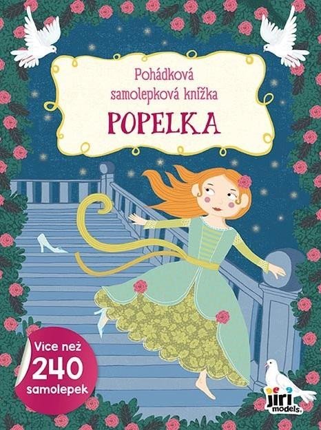 neuveden: Pohádková samolepková knížka Popelka