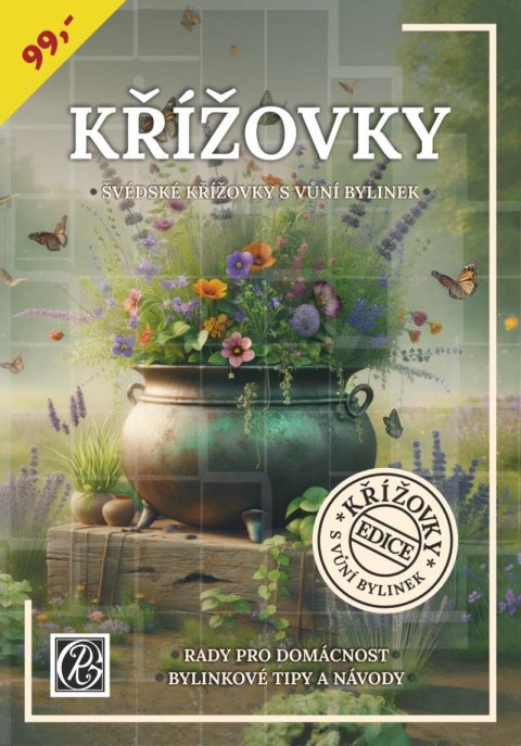 neuveden: Křížovky s vůní bylinek neuveden: Křížovky s vůní bylinek