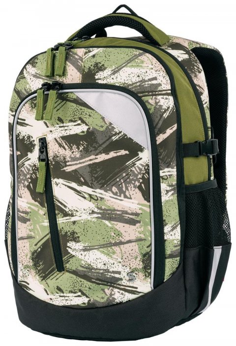 neuveden: Školní batoh midi Camo