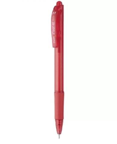 neuveden: Kuličkové pero červené 0,7mm PENT.BX417-B