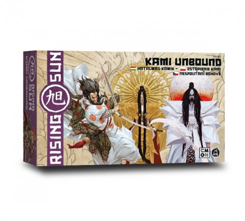 neuveden: Rising Sun: Nespoutaní bohové