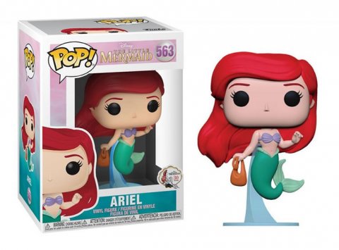 neuveden: Funko POP Disney: Little Mermaid - Ariel w/bag