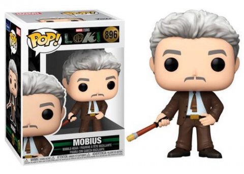 neuveden: Funko POP Marvel: Loki - Mobius