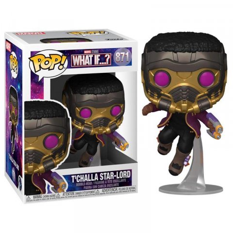 neuveden: Funko POP: Marvel What If - T´Challa Star-Lord