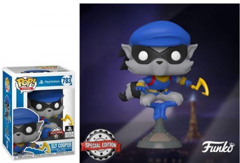 neuveden: Funko POP Games: Sly Cooper (limited exclusive special edition)