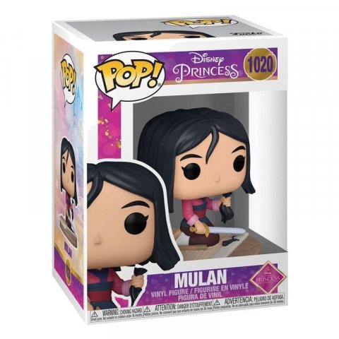 neuveden: Funko POP Disney: Ultimate Princess - Mulan