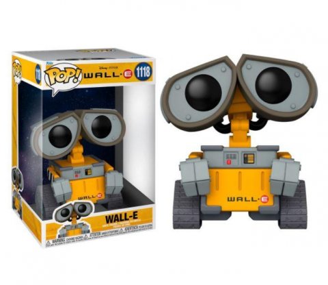 neuveden: Funko POP Jumbo: Wall-E (10 oversized)