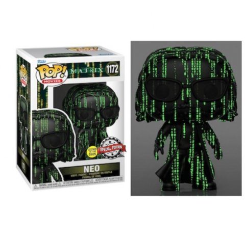 neuveden: Funko POP Movies: The Matrix Resurrections - Neo (exclusive special edition