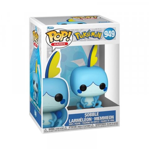 neuveden: Funko POP Games: Pokemon S13 - Sobble(EMEA)