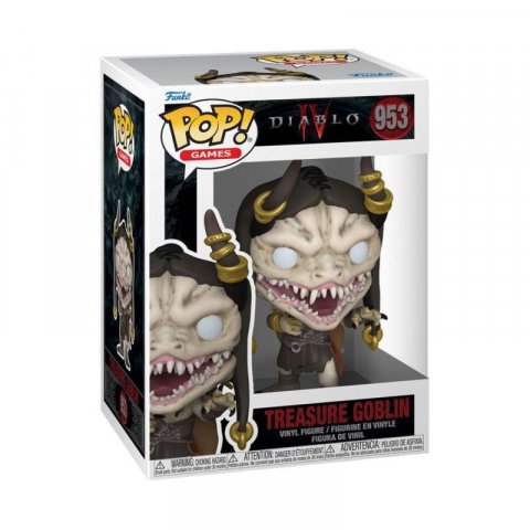 neuveden: Funko POP Games: Diablo 4 - Treasure Goblin