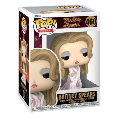 neuveden: Funko POP Rocks: Britney Spears - Lucky #460 neuveden: Funko POP Rocks: Britney Spears - Lucky #460