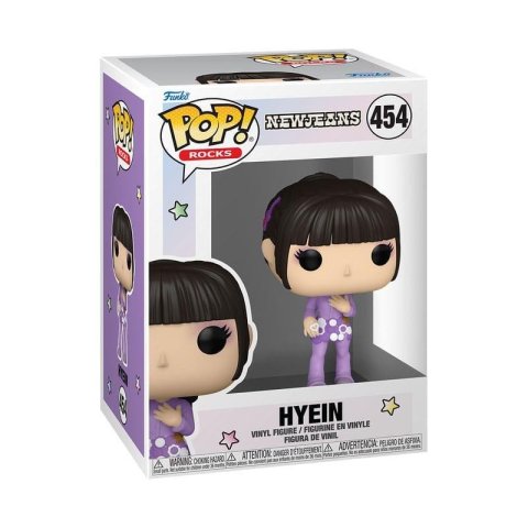 neuveden: Funko POP Rocks: New Jeans - Hyein #454