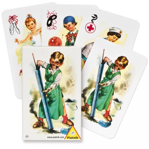 neuveden: Černý Petr Děti (papírová krabička)