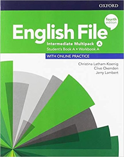 Latham-Koenig Christina; Oxenden Clive: English File Intermediate Multipack A with Student Resource Centre Pack (4t