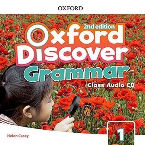 Casey Helen: Oxford Discover 1 Grammar Class Audio CD (2nd)