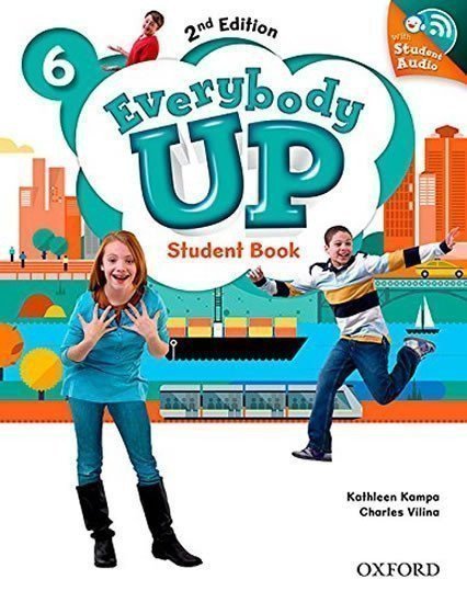 Kampa Kathleen: Everybody Up 6 Student Book with Audio CD Pack (2nd)