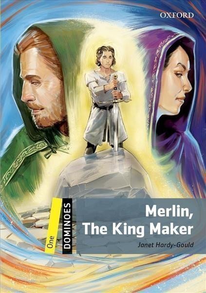 Hardy-Gould Janet: Dominoes 1 - Merlin, The King Maker, 2nd