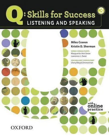 Craven Miles: Q Skills for Success 3 Listening & Speaking Student´s Book with Online Prac