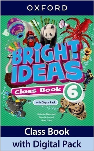 Bilsborough Katherine: Bright Ideas 6 Class Book with Digital Pack