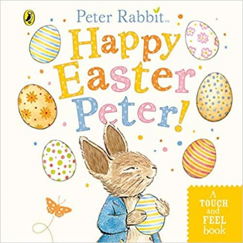 Potterová Beatrix: Peter Rabbit: Happy Easter Pet