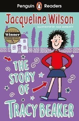 Wilsonová Jacqueline: Penguin Readers Level 2: The Story of Tracy Beaker (ELT Graded Reader)