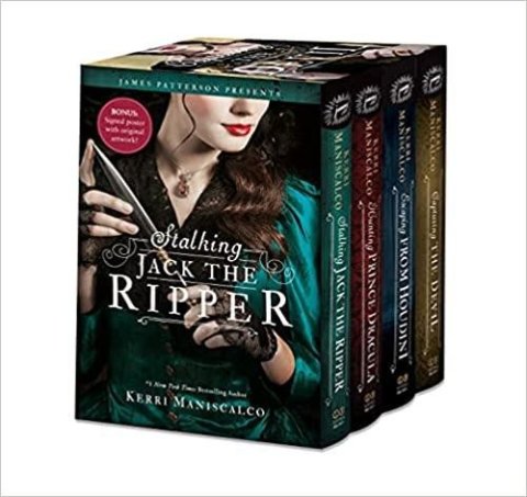 Maniscalco Kerri: The Stalking Jack the Ripper Series Hardcover Gift Set