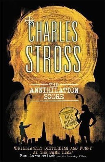 Stross Charles: Annihilation Score