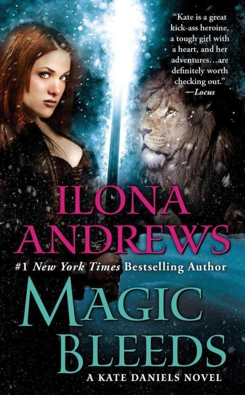 Andrews Ilona: Magic Bleeds / World of Kate Daniels #4