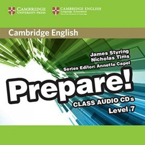 Styring James: Prepare 7 Class Audio CDs (3)