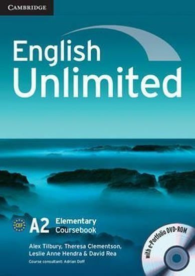 Tilbury Alex: English Unlimited Elementary Coursebook with E-Portfolio