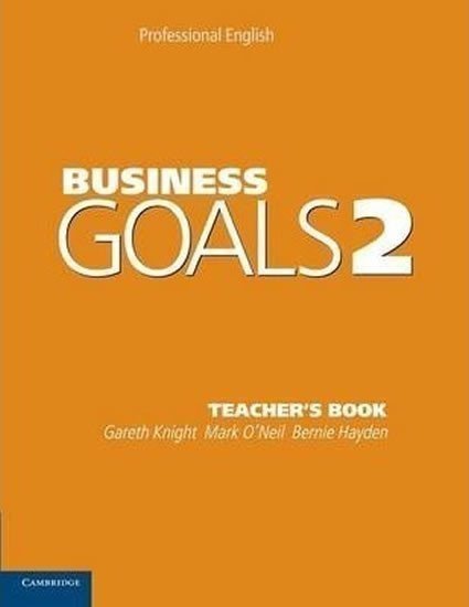Knight Gareth: Business Goals 2 Teacher´s Book