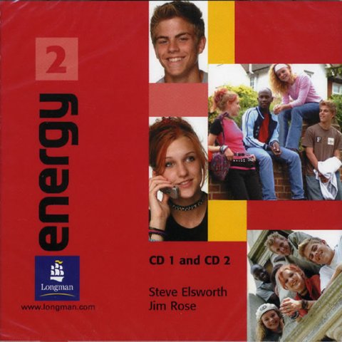 Elsworth Steve: Energy 2 Class Audio CD
