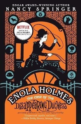 Springerová Nancy: Enola Holmes: The Case of the Disappearing Duchess
