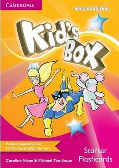 Nixon Caroline: Kid´s Box Starter Flashcards, 2nd Edition